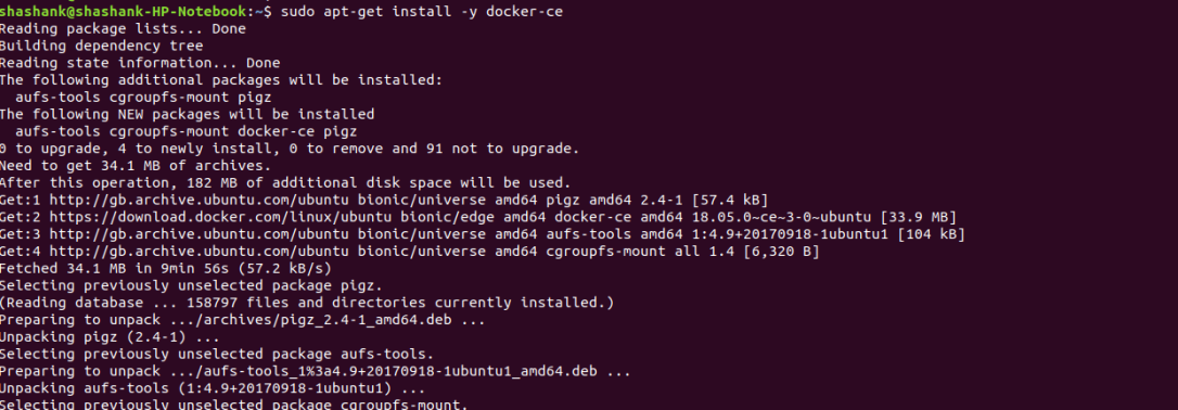 Ubuntu - Docker Installation